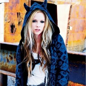 Abbey Dawn skull hoodie